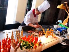 -唐拉雅秀酒店-西锦汇空中BBQ·思创餐厅