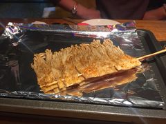 -路边摊小炉子烧烤