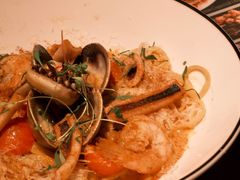热那亚风骚海王意面-黑手制面·Gentle Pasta(国金天地店)