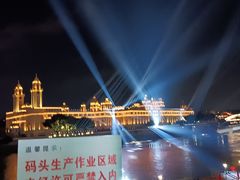 -闽江夜游台江旅游码头