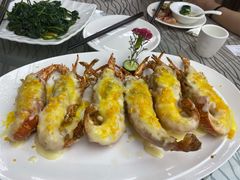 港式焗龙虾仔（半只）-旺东生酒楼·宴会团餐(莲塘店)