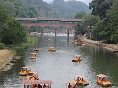 -崇州市街子古镇