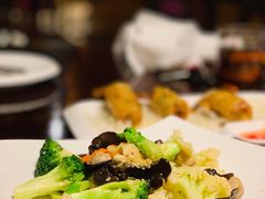 炒什锦蔬菜-食肆&Fourteen(武林夜市店)