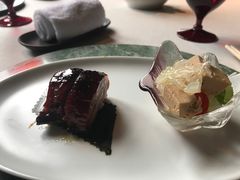 冻鹅肝柚子肉-三号黄浦会Canton Table