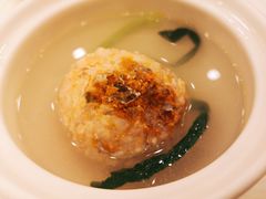 蟹粉狮子头-怡园饭店-餐厅(四望亭店)