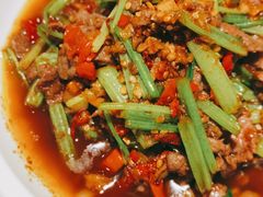 小炒黄牛肉-兰湘子·湘菜小炒(崂山丽达店)