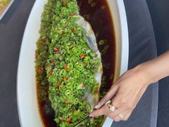 椒麻白水鱼-上海滩餐厅(BFC外滩金融中心店)