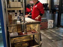 自助调料小菜区-韩聚屋韩国烤肉餐厅(新北万达店)