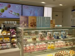 面包甜点陈列柜-好利来(望京中福店)
