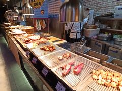 自助取餐区-梨花自助烤肉(天河城店)