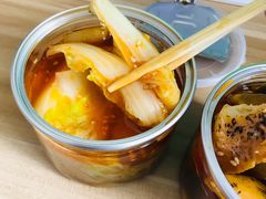 捞汁娃娃菜-捞汁小海鲜(高新店)