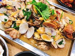 炒花蛤-老虎滩大连海鲜烧烤(建邺云锦路总店)