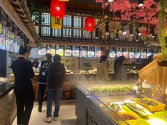 -头上红煨盐鸡·非遗院子餐厅