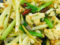 椒盐花菜-台州老六海鲜面馆(上南总店)