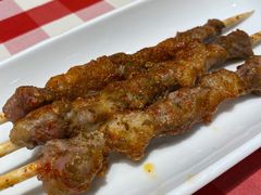 烤羊肉串-西贝(上海新梅广场店)