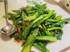 豆豉鲮鱼炒什菜-巡味顺德菜(欢乐海岸购物中心店)