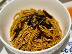 开洋葱油拌面-Yan Ting 宴庭中餐厅(上海静安瑞吉酒店)