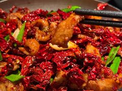 宫爆松板肉-山石榴·贵州菜(丰盛里店)