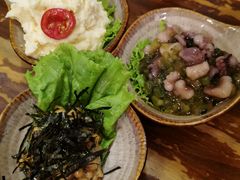 芥末章鱼-百步拉面