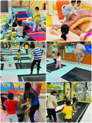 -反弹蹦床公园·运动乐园·团建·亲子派对(深圳观澜湖店)
