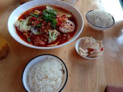 -牛八秒油泼冒菜(宽窄巷子店)