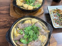 -农家飘香卤味砂锅(三角地店)