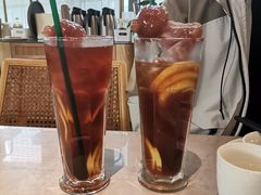 港式冻柠茶-陶兰居·香港饭店·海鲜大排档(圆融时代广场店)