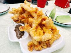 软炸虾仁-奥华餐厅·老张记(台基厂店)