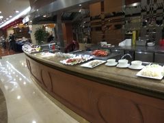 自助取餐区-银帆宾馆-自助餐厅(金马路店)