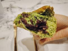 自家红豆抹茶面包-WHEAT&BAKER-麥(凯德来福士店)