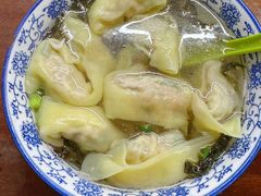 荠菜鲜肉大馄饨-方老大馄饨(抚宁巷店)