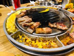 -姜虎东白丁烤肉(苏州中心店)
