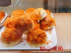 辣鸡肉松面包-新侨三宝乐面包店(崇文门店)