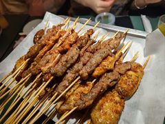 -烤满分·东北烧烤(首经贸店)