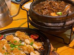 石锅雪花牛肉-宋小谨·泉州菜(西沙湾店)