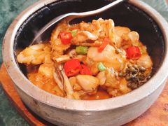 石锅牛蛙-新白鹿餐厅(悠迈生活广场店)