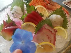 鱼生拼牌-海之乡日本料理铁板烧(星海店)