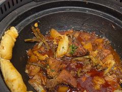-满兴咱妈烀饼铁锅炖(兰州北街店)