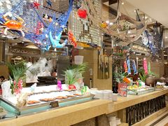 自助取餐区-芭菲盛宴·环球美食(锦城万达广场店)