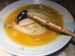 豆汤娃娃菜-绿茶餐厅(成都大悦城店)