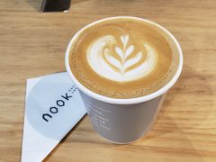Flat&nbsp;White-GOTLOT COFFEE&KITCHEN角落厨房NOOK店