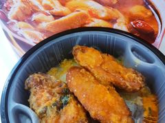 咸蛋黄鸡翅-避风塘·老港味餐厅(虹口龙之梦店)