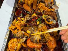 -钟记陕南菜·煎锅鱼(红专南路店)