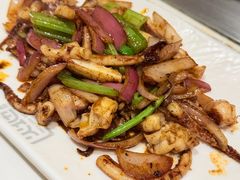 铁板鱿鱼脚-火地铁板烧(昆山万象汇店)