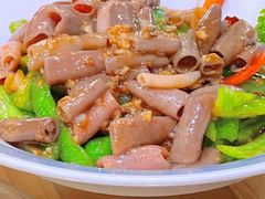 炒海肠-吕氏疙瘩汤·私家菜馆(慈云寺店)