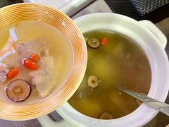 花旗参土鸡汤-有喜胶东小馆(太申祥和店)