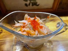 蟹肉沙拉-老龙亭拉面店