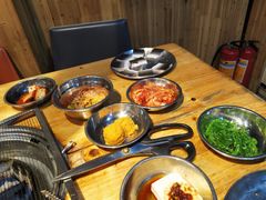小菜-麻蒲碳烤肉(远景路1号店)