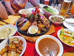 烤肉拼盘-申德勒加油站餐厅(三里屯北小街店)