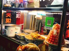 蛋菜夹馍-老马家马蓉蛋菜夹馍·腊牛肉夹馍(回民街店)